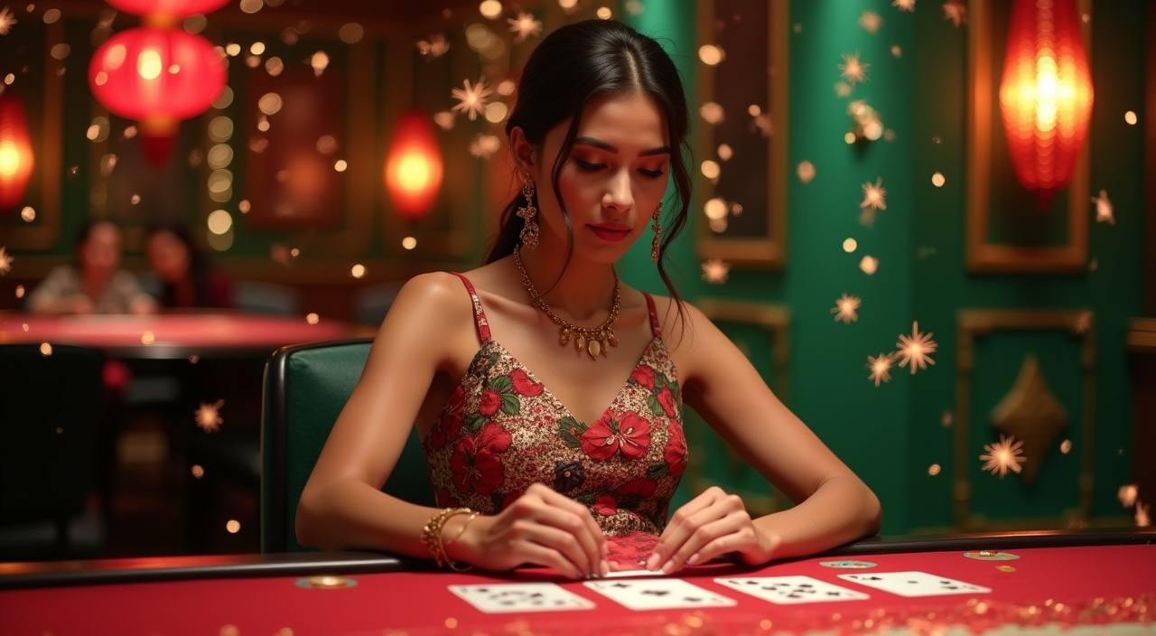 jtea7 গোল্ড ক্যারিবিয়ান পোকার